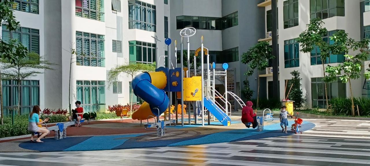 Homestay Arc Austin Hills Jb 4-5Pax Johor Bahru Exterior photo
